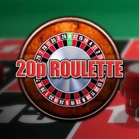 Official Table Games logo: 20p roulette by Inspired Gaming at Kong Casino