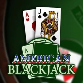 American Blackjack logo by Habanero Kong Casino