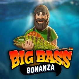 Big Bass Bonanza logo by Pragmatic Play at Kong Casino