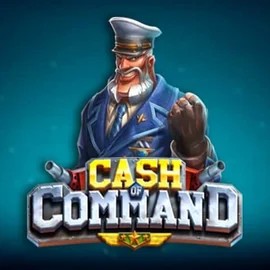Cash of Command by Play'n GO, showcased at kongcasino.eu – game logo