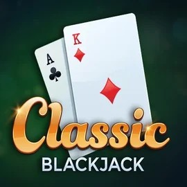 Play the Classic Blackjack slot by Red Tiger Gaming on Kong Casino
