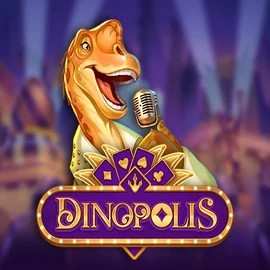 Dinopolis logo – Slots by Push Gaming at Kong Casino