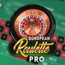 European Roulette Pro slot visual from Play'n GO available on kongcasino.eu
