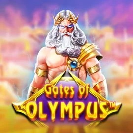 Official Slots logo: Gates of Olympus by Pragmatic Play at Kong Casino