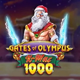 Gates of Olympus Xmas 1000 by Pragmatic Play, showcased at kongcasino.eu – game logo
