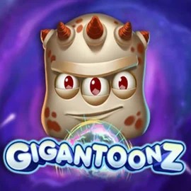 Gigantoonz casino game by Play'n GO – featured logo at Kong Casino