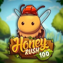 Enjoy Honey Rush 100 by Play'n GO – logo hosted on kongcasino.eu