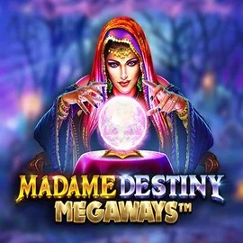 Try Madame Destiny Megaways slot by Pragmatic Play on kongcasino.eu – logo image