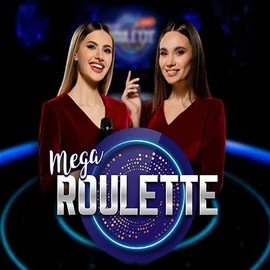 Live Casino logo of Mega Roulette from Pragmatic Play at Kong Casino