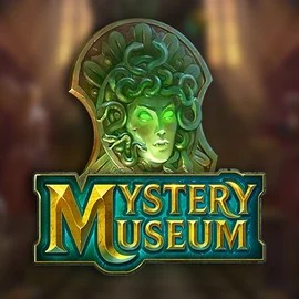Mystery Museum slot visual from Push Gaming available on kongcasino.eu