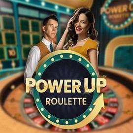 PowerUP Roulette slot icon by Pragmatic Play, available at Kong Casino