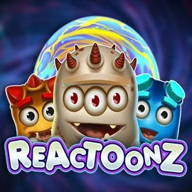 Enjoy Reactoonz by Play'n GO – logo hosted on kongcasino.eu