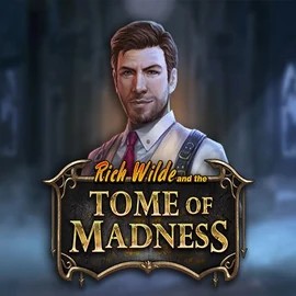 Official Slots logo: Tome of Madness by Play'n GO at Kong Casino