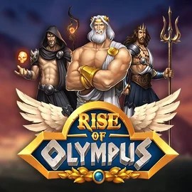 Rise of Olympus slot visual from Play'n GO available on kongcasino.eu