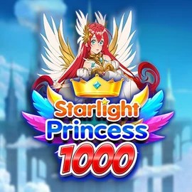 Starlight Princess 1000 slot logo by Pragmatic Play at Kong Casino