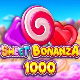 Slots logo of Sweet Bonanza 1000 from Pragmatic Play at Kong Casino