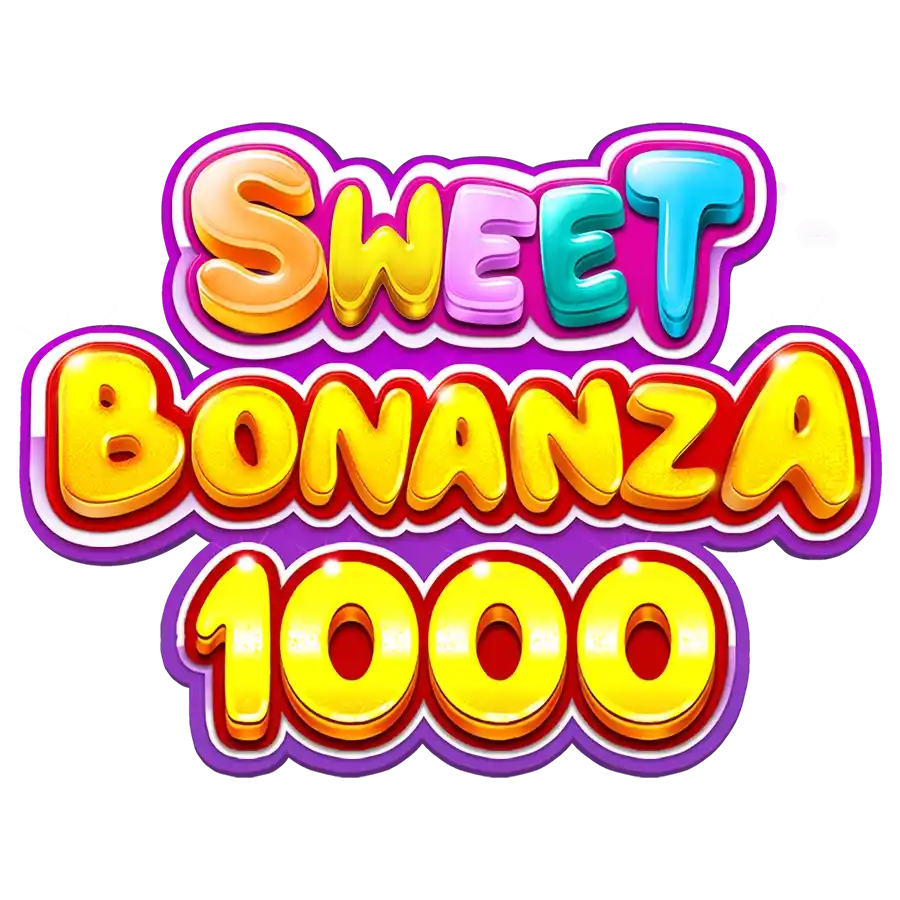 Sweet Bonanza 1000 by Pragmatic Play, showcased at kongcasino.eu – game logo