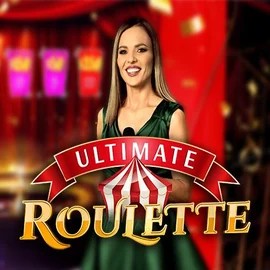 Ultimate Roulette casino game by Ezugi – featured logo at Kong Casino